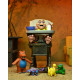 NECA Dinosaurs Action Figure Ultimate Baby Sinclair 18 cm
