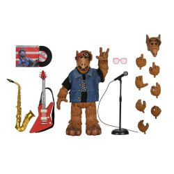 Alf Action Figure Ultimate Born to Rock Alf 15 cm