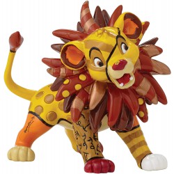 Disney Britto - The Lion King Simba Mini Figurine