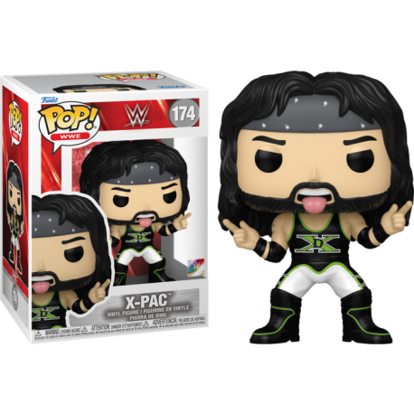 Funko Pop 174 X-Pac, WWE