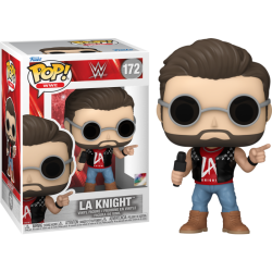 Funko Pop 172 LA Knight, WWE
