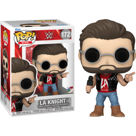 Funko Pop 172 LA Knight, WWE