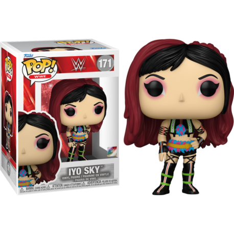 Funko Pop 171 Iyo Sky, WWE
