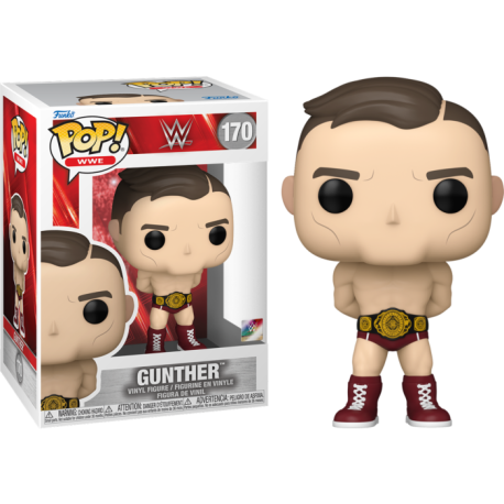 Funko Pop 170 Gunther, WWE