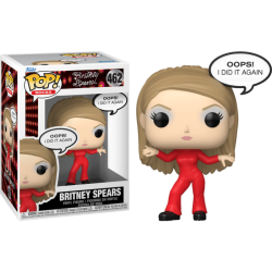 Funko Pop 462 Britney Spears (Oops I Did It Again)