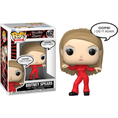 Funko Pop 462 Britney Spears (Oops I Did It Again)