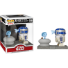 Funko Pop 766 R2-D2 & Princess Leia Hologram (Deluxe), Star Wars
