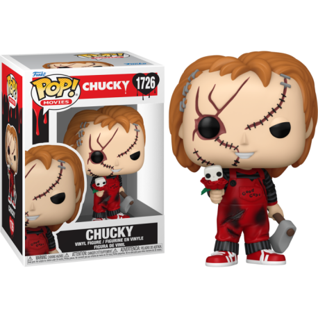 Funko Pop 1761 Chucky, Child's Play