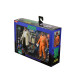 NECA TMNT II: The Secret of the Ooze Action Figure 2-Pack Lab Coat Professor Perry and Hazmat Suit Professor Perry 18 cm