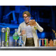 NECA TMNT II: The Secret of the Ooze Action Figure 2-Pack Lab Coat Professor Perry and Hazmat Suit Professor Perry 18 cm
