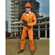 NECA TMNT II: The Secret of the Ooze Action Figure 2-Pack Lab Coat Professor Perry and Hazmat Suit Professor Perry 18 cm