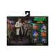 NECA TMNT II: The Secret of the Ooze Action Figure 2-Pack Lab Coat Professor Perry and Hazmat Suit Professor Perry 18 cm