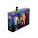 NECA TMNT II: The Secret of the Ooze Action Figure 2-Pack Lab Coat Professor Perry and Hazmat Suit Professor Perry 18 cm