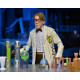 NECA TMNT II: The Secret of the Ooze Action Figure 2-Pack Lab Coat Professor Perry and Hazmat Suit Professor Perry 18 cm