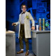NECA TMNT II: The Secret of the Ooze Action Figure 2-Pack Lab Coat Professor Perry and Hazmat Suit Professor Perry 18 cm