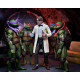 NECA TMNT II: The Secret of the Ooze Action Figure 2-Pack Lab Coat Professor Perry and Hazmat Suit Professor Perry 18 cm