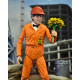 NECA TMNT II: The Secret of the Ooze Action Figure 2-Pack Lab Coat Professor Perry and Hazmat Suit Professor Perry 18 cm