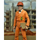 NECA TMNT II: The Secret of the Ooze Action Figure 2-Pack Lab Coat Professor Perry and Hazmat Suit Professor Perry 18 cm