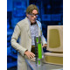 NECA TMNT II: The Secret of the Ooze Action Figure 2-Pack Lab Coat Professor Perry and Hazmat Suit Professor Perry 18 cm