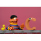 Sesame Street Ultimate Action Figure Ultimate Ernie 18 cm