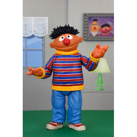 Sesame Street Ultimate Action Figure Ultimate Ernie 18 cm