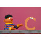 Sesame Street Ultimate Action Figure Ultimate Ernie 18 cm