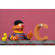 Sesame Street Ultimate Action Figure Ultimate Ernie 18 cm