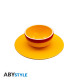 One Piece - Bowl and Saucer - Strawhat