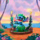 Disney - Figurine "Stitch Hula Dance", Lilo & Stitch