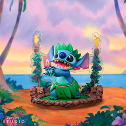 Disney - Figurine "Stitch Hula Dance", Lilo & Stitch