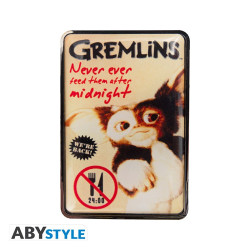 Gremlins - Premium Magneet - Don't feed after midnight