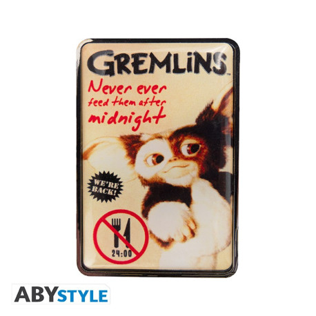 Gremlins - Premium Magneet - Don't feed after midnight