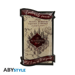 Harry Potter - Premium Magneet - Marauders Map