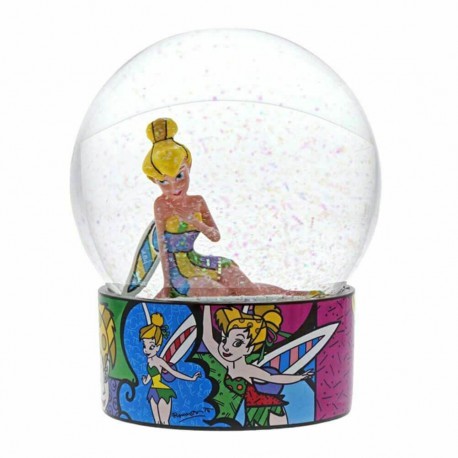 Disney Britto Tinker Bell Waterball Figurine