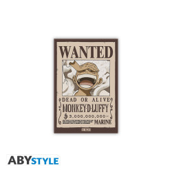 One Piece - Magneet - Wanted Luffy