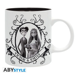 Corpse Bride - Mug - 320 ml - Victor & Emily