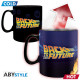 Back To The Future - Mug Heat Change - 460 ml "Time Machine"