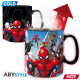 Marvel - Mug Heat Change - 460 ml Spider-Man Multiverse