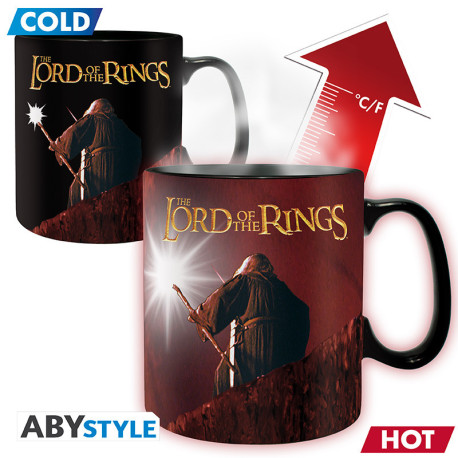 Lord Of The Rings - Mug Heat Change - 460 ml - You shall not pass