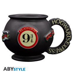 Harry Potter - Mok 3D - Platform 9 3/4