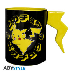 Pokemon - Mug 3D Handle - Pikachu Lightening