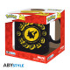 Pokemon - Mug - 460 ml - Pikachu Black Icon
