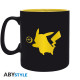 Pokemon - Mug - 460 ml - Pikachu Black Icon