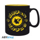 Pokemon - Mug - 460 ml - Pikachu Black Icon