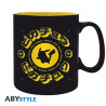 Pokemon - Mok - 460 ml - Pikachu Black Icon