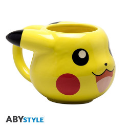 Pokemon - Mok 3D - Pikachu