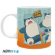 Pokemon - Mug - 320 ml - Snorlax Comic Strip