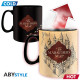 Harry Potter - Mok Heat Change - 460 ml - Marauders Map