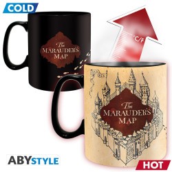 Harry Potter - Mok Heat Change - 460 ml - Marauders Map