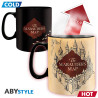 Harry Potter - Mug Heat Change - 460 ml - Marauders Map